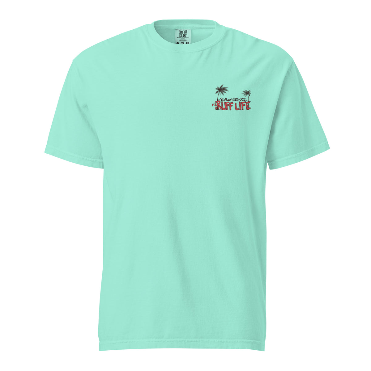Ruff Life Beach Short Sleeve Tee