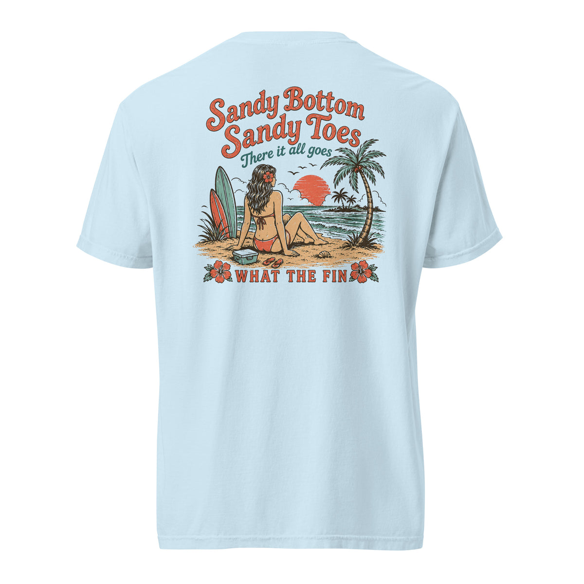 Sandy Bottom Short Sleeve Tee