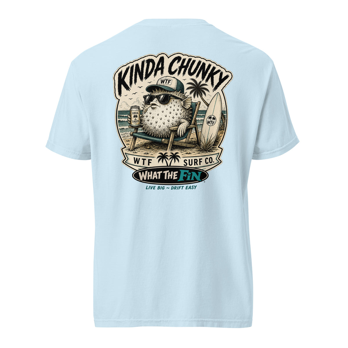 Chunky Puffer Short Sleeve Tee