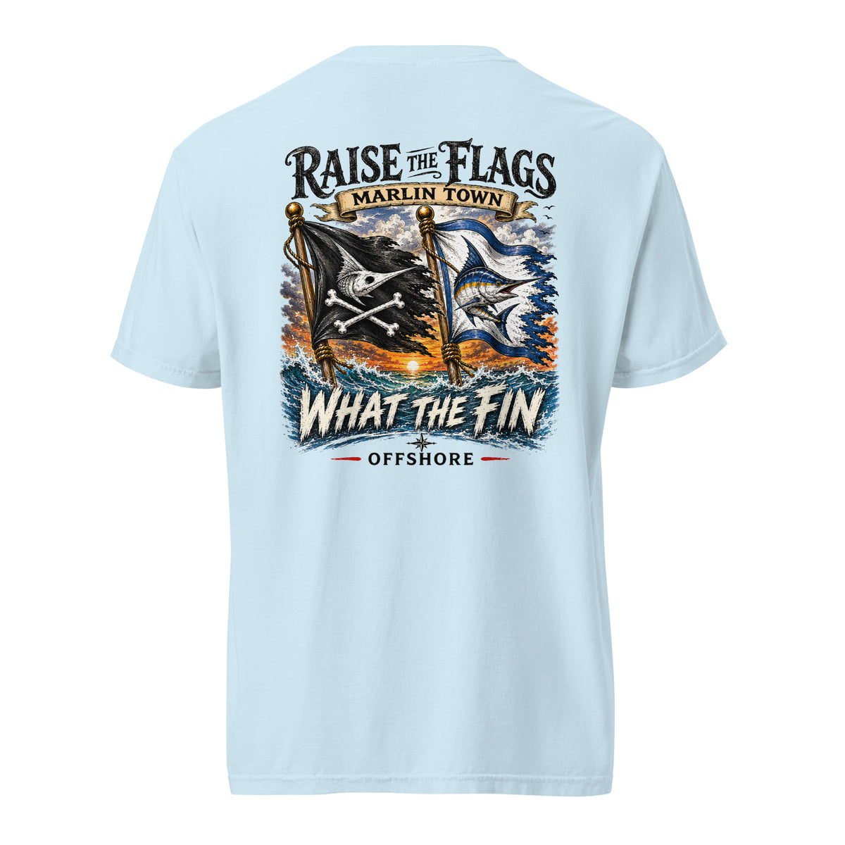Raise The Flags Short Sleeve Tee
