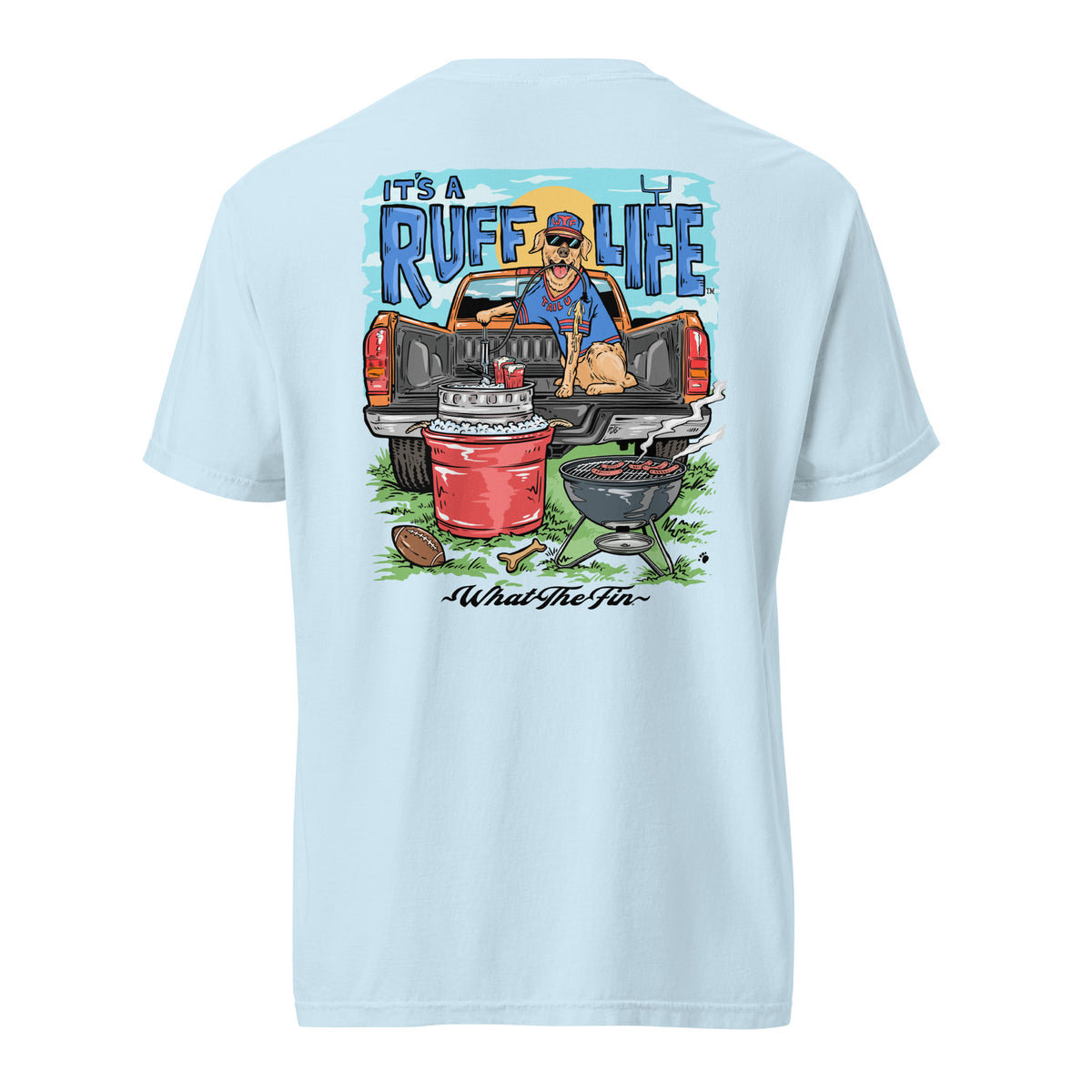 Ruff Life Tailgate OG Short Sleeve Tee