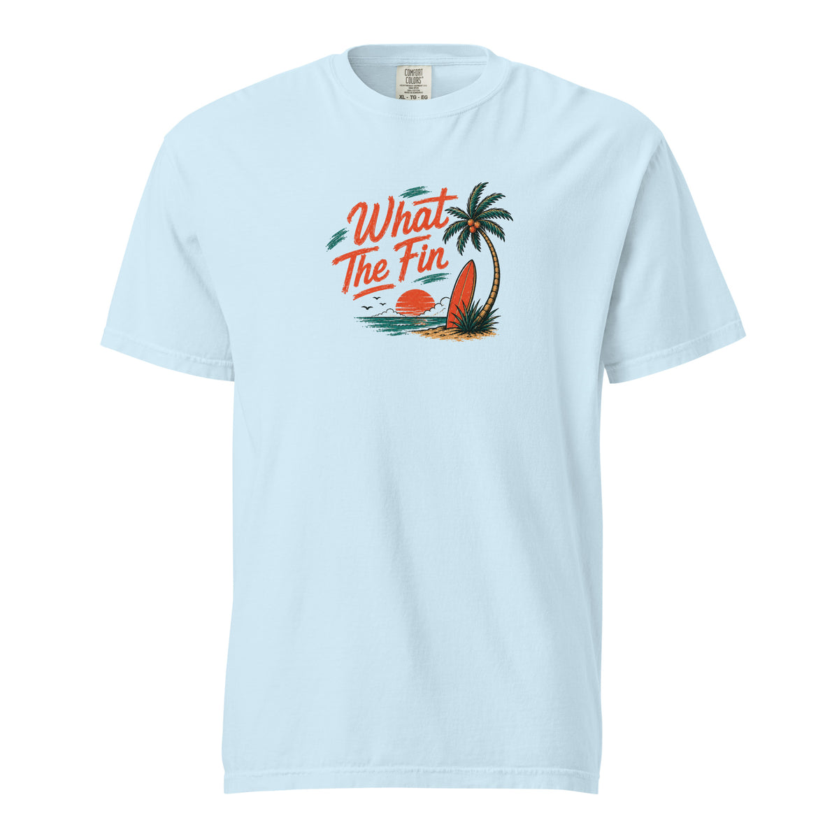 Sandy Bottom Short Sleeve Tee