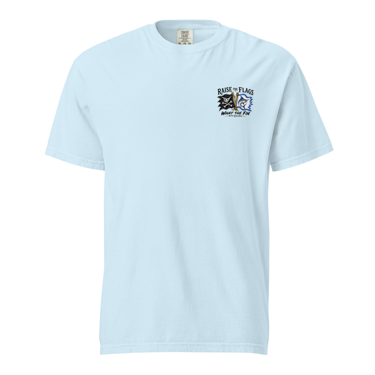 Raise The Flags Short Sleeve Tee