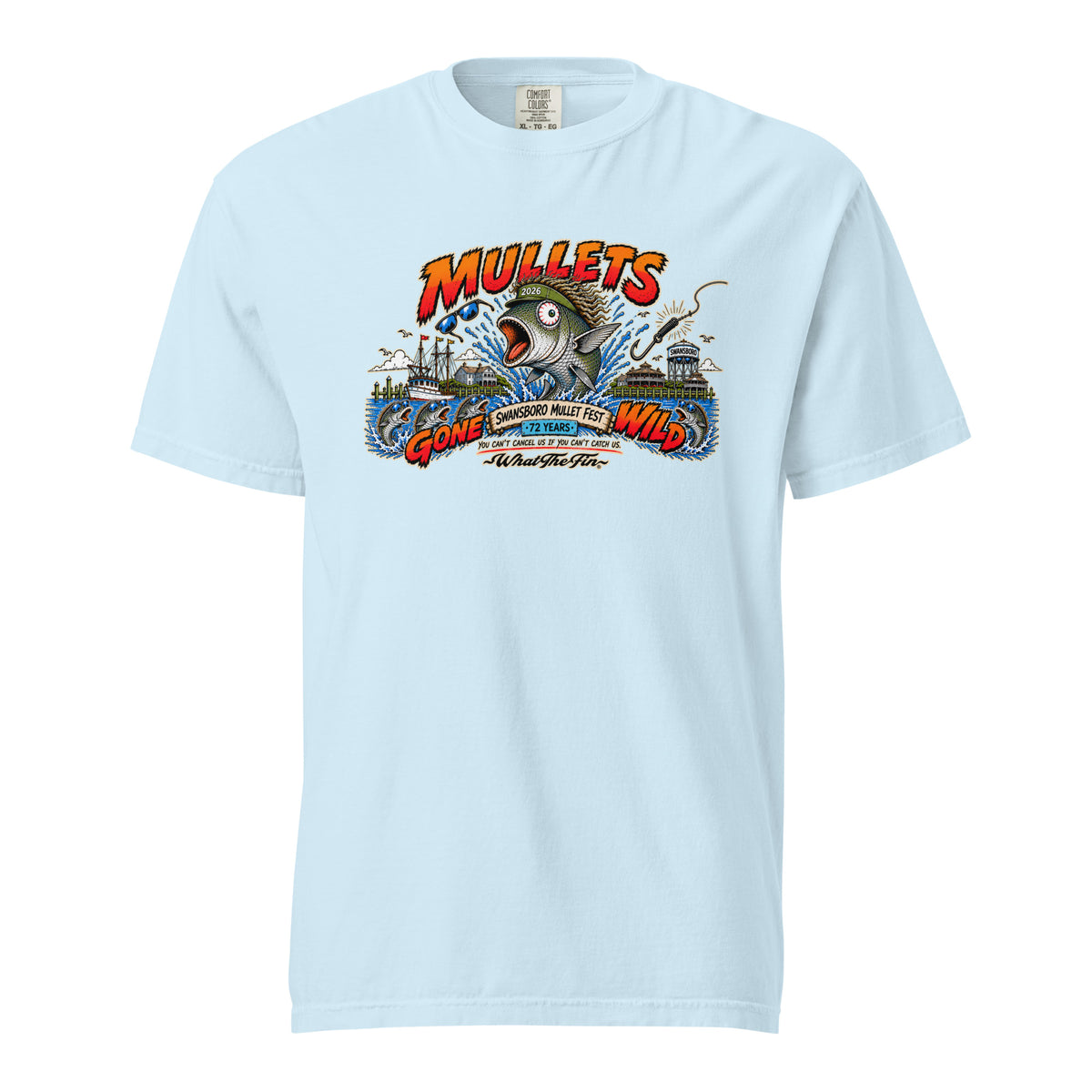 Mullet Fest 2026 Short Sleeve Tee