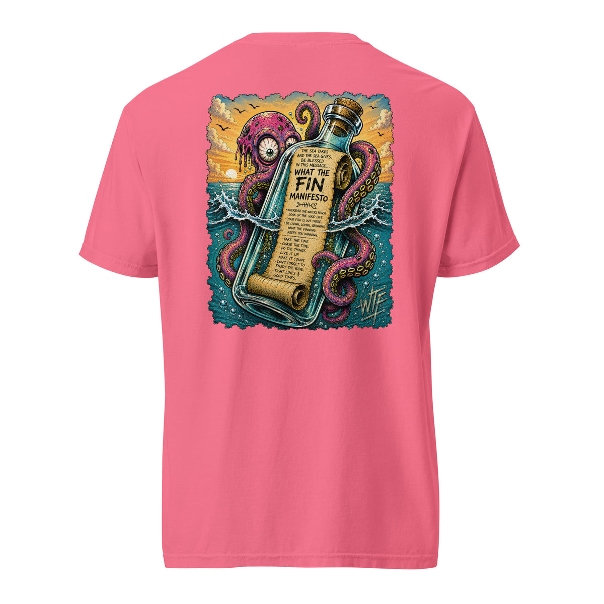 Octo Manifesto Short Sleeve Tee