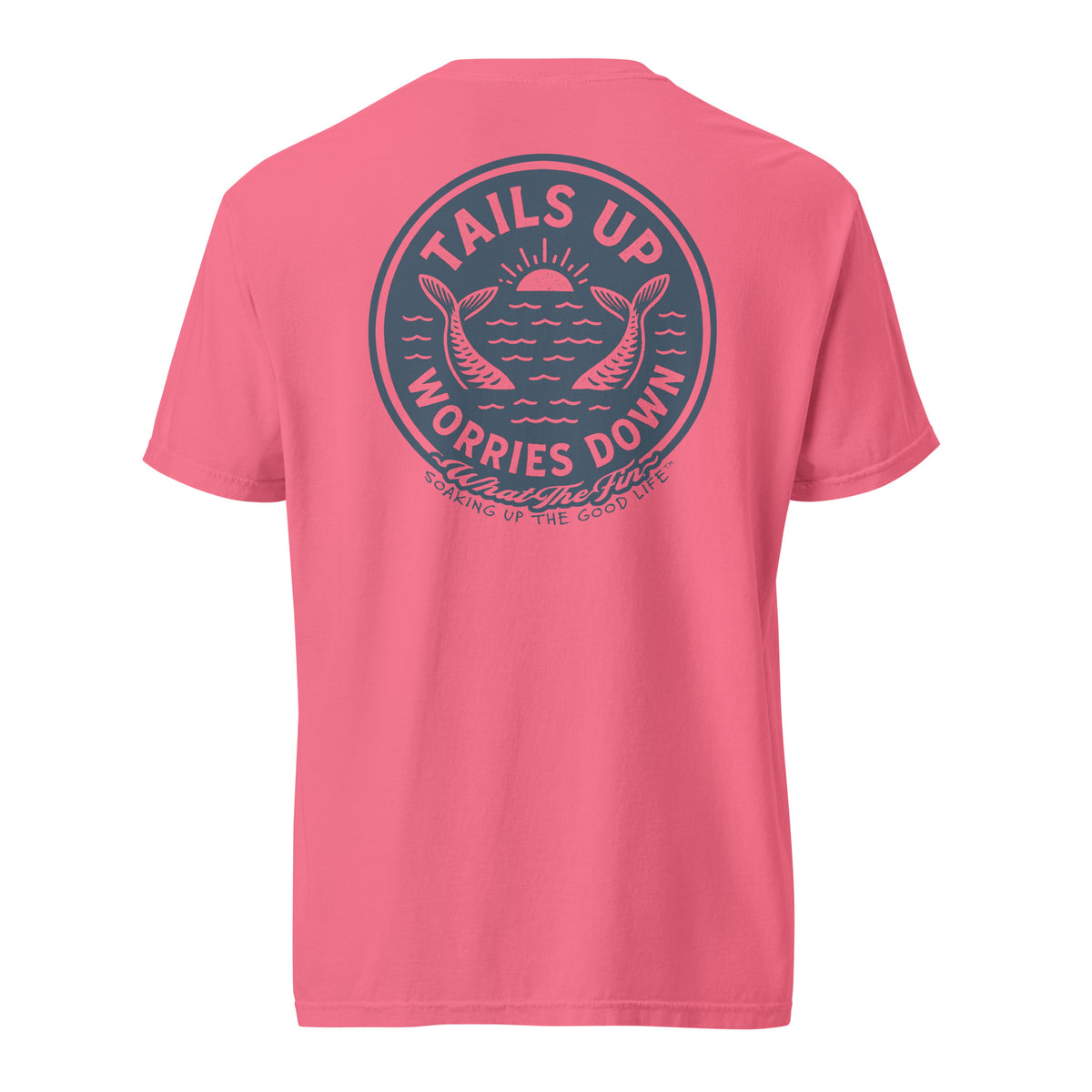 Tails Up Short Sleeve Tee