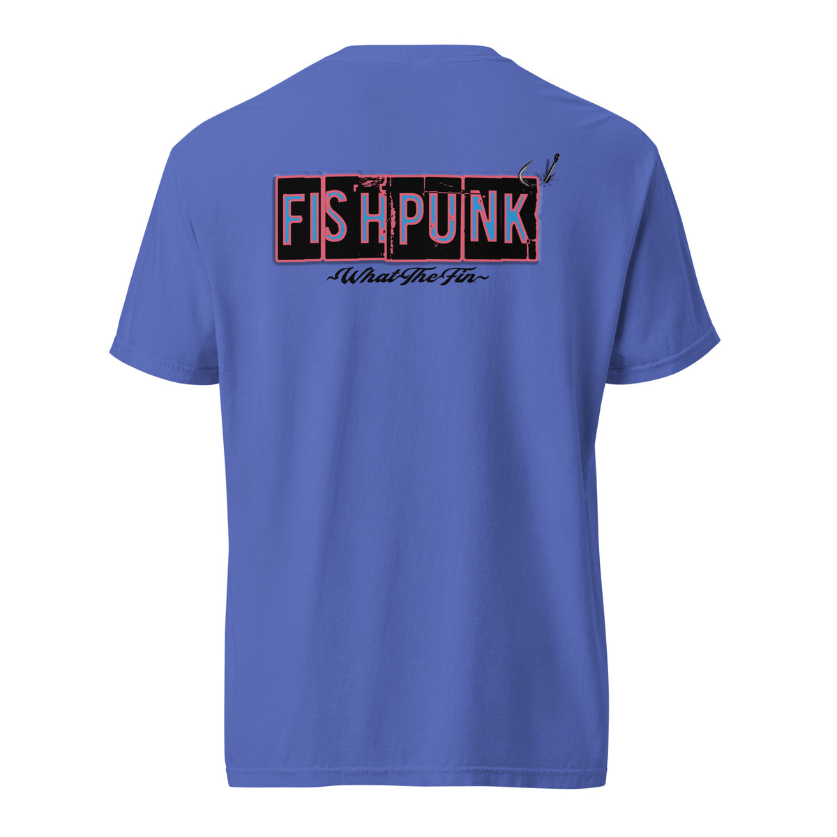 Fish Punk Hook Short Sleeve Tee
