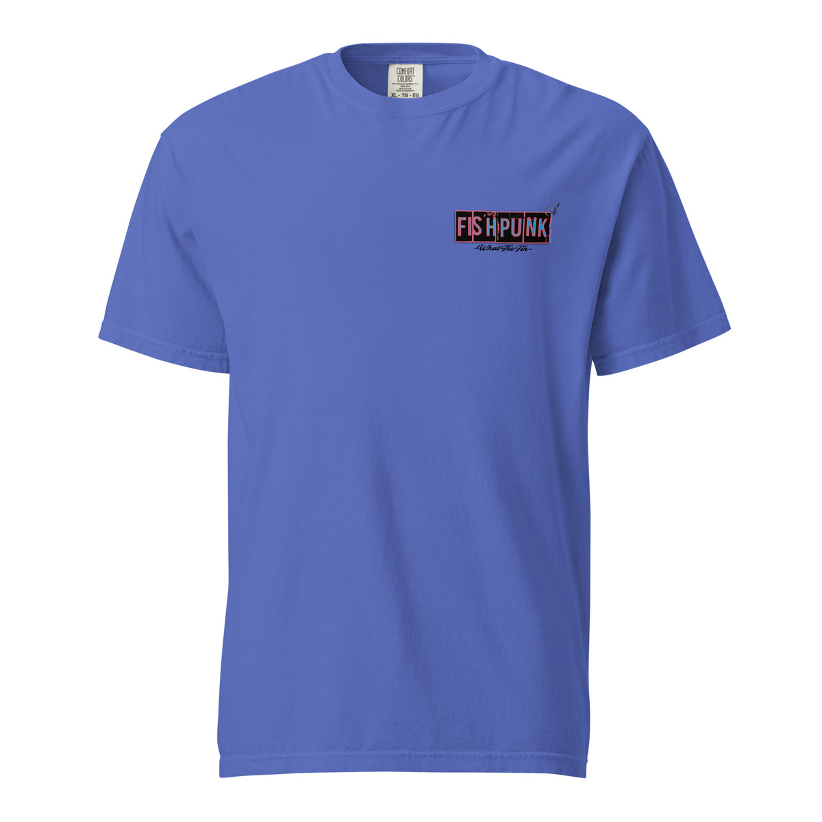 Fish Punk Hook Short Sleeve Tee