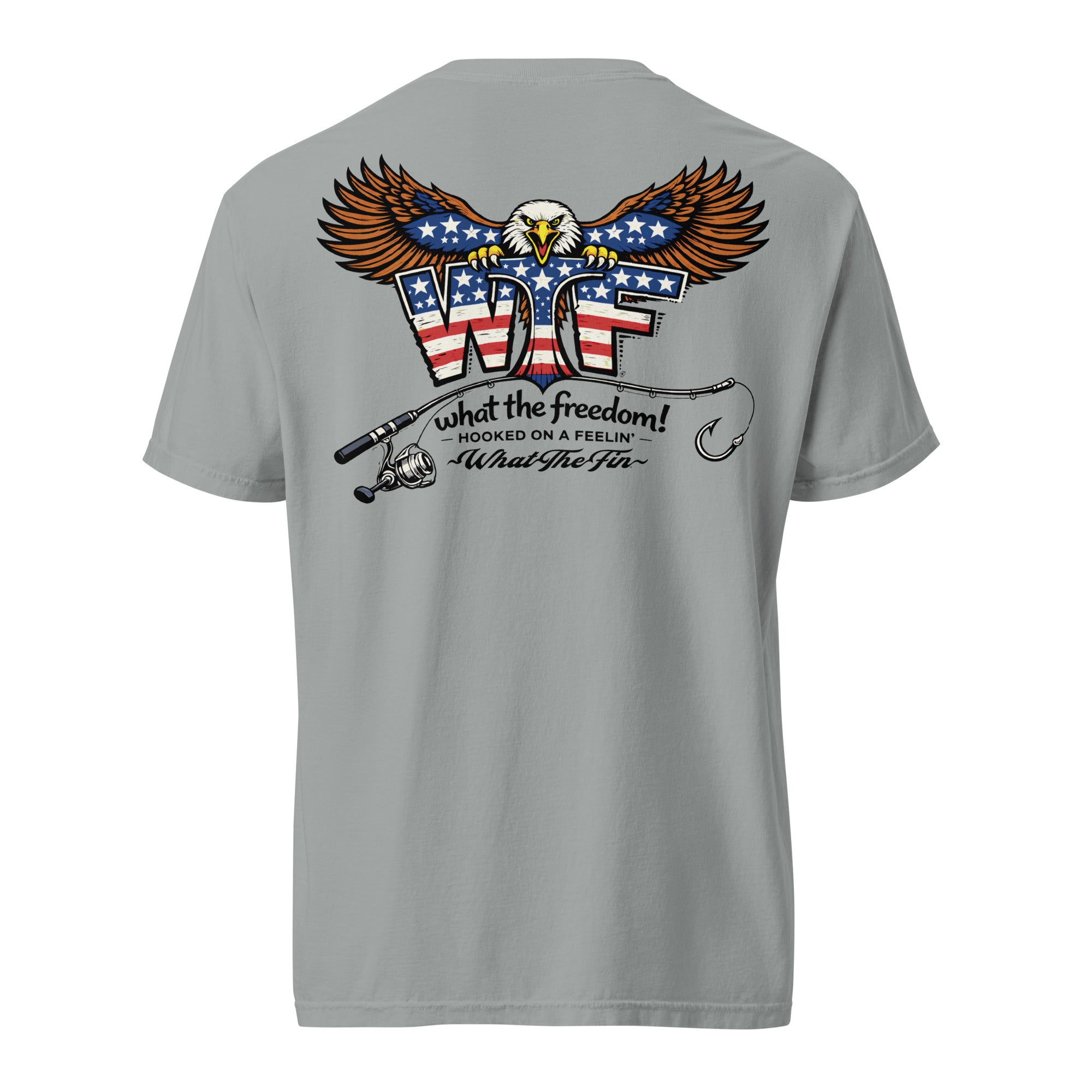 What The Freedom S/S Cotton Tee