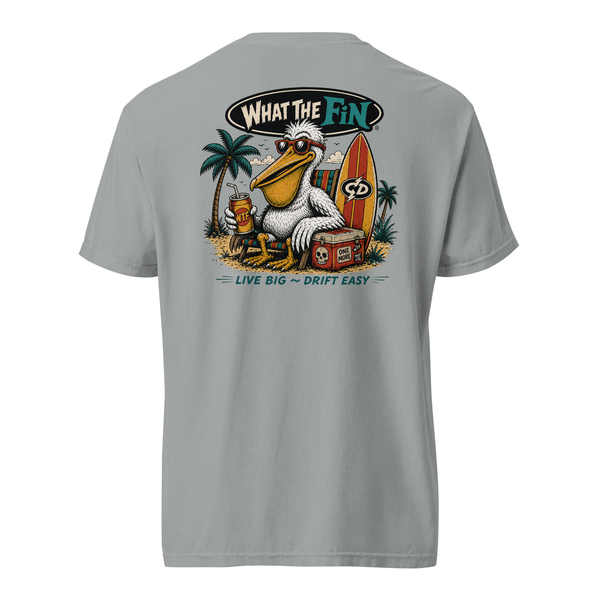 Live Big Drift Easy Short Sleeve Tee