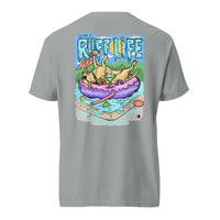 Ruff Life Pool Short Sleeve Tee