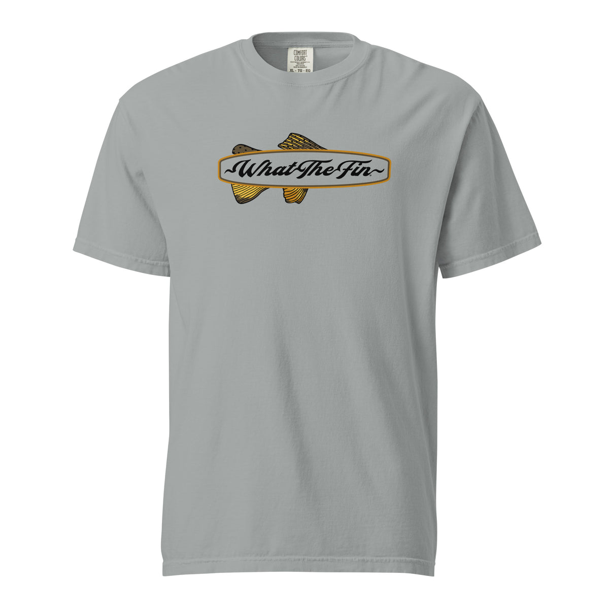 Trout Brown Short Sleeve Tee
