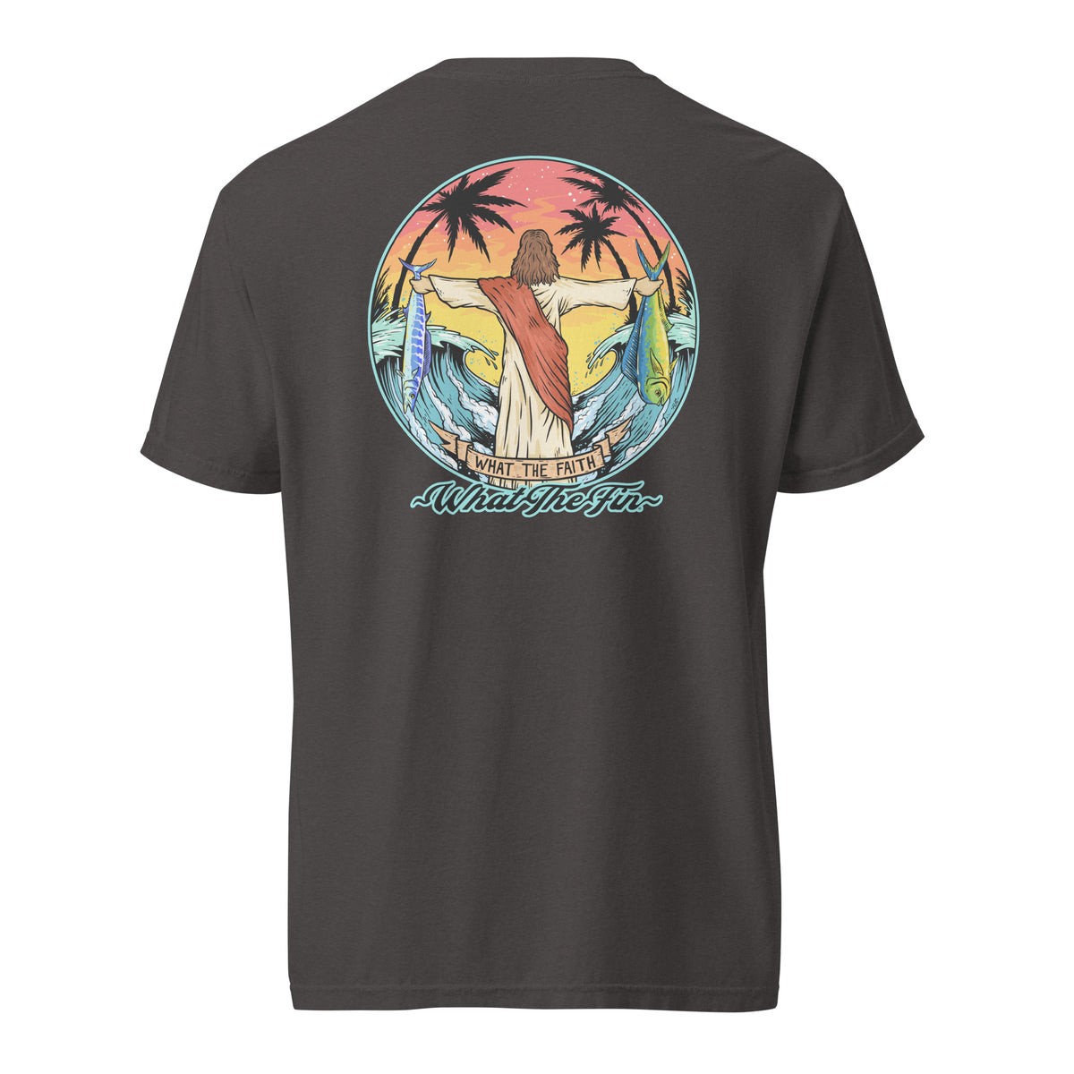Jesus Fisher Short Sleeve Tee