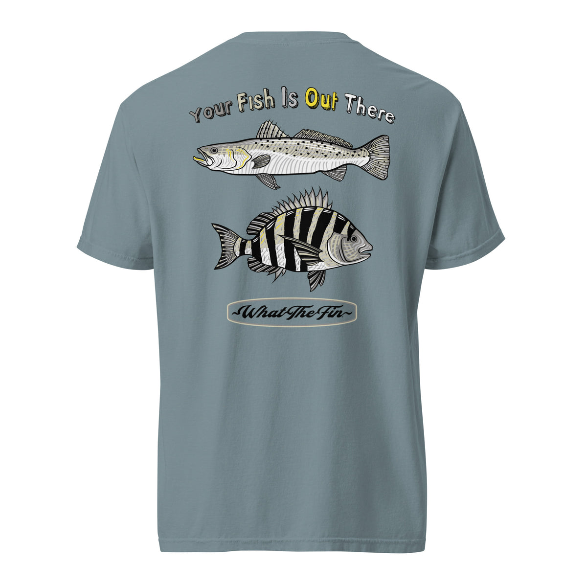 Speckled Sheepshead Short Sleeve Tee