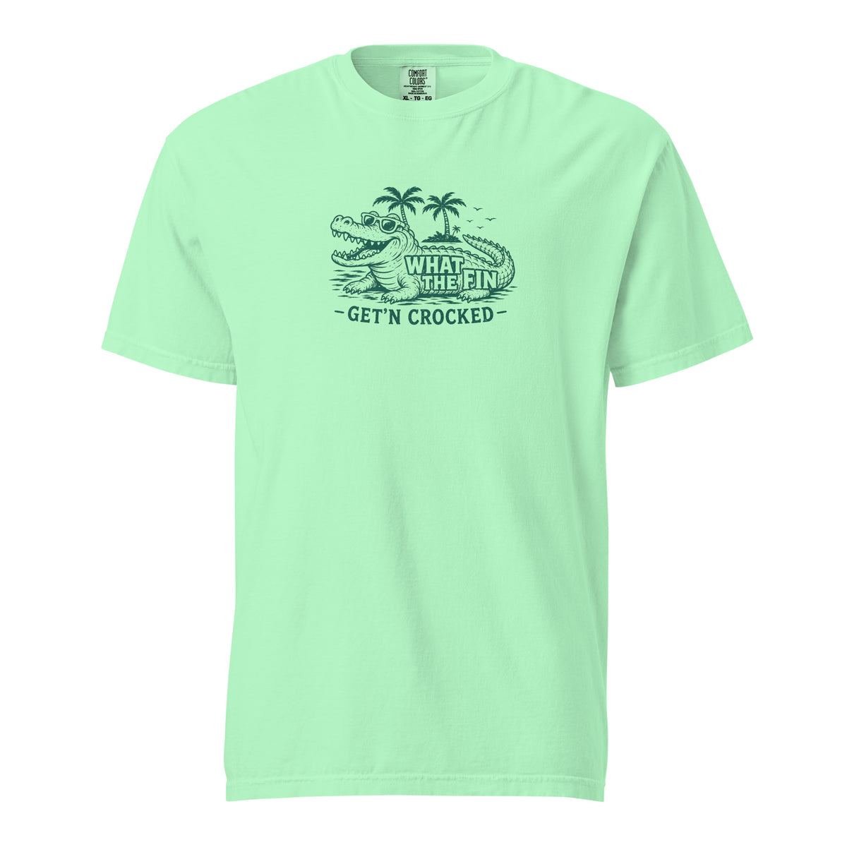 Get'n Crocked Short Sleeve Tee