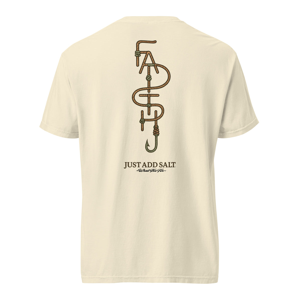 Line Of Faith Short Sleeve Tee