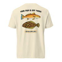Redfish Flounder Short Sleeve Tee