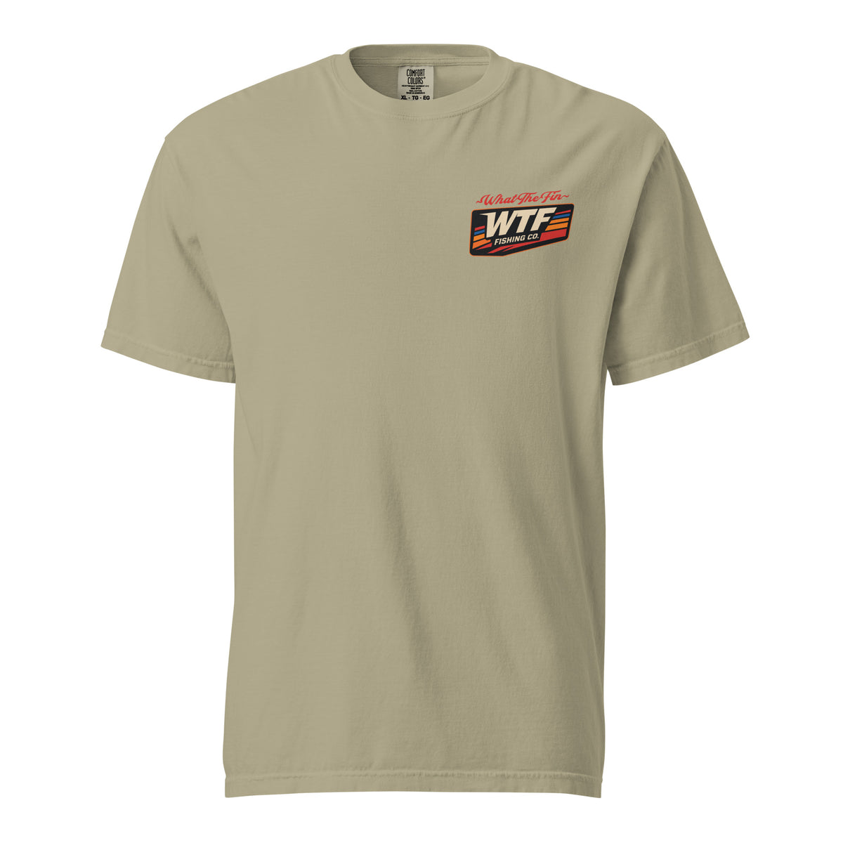 Retro Fishing Co Short Sleeve Tee
