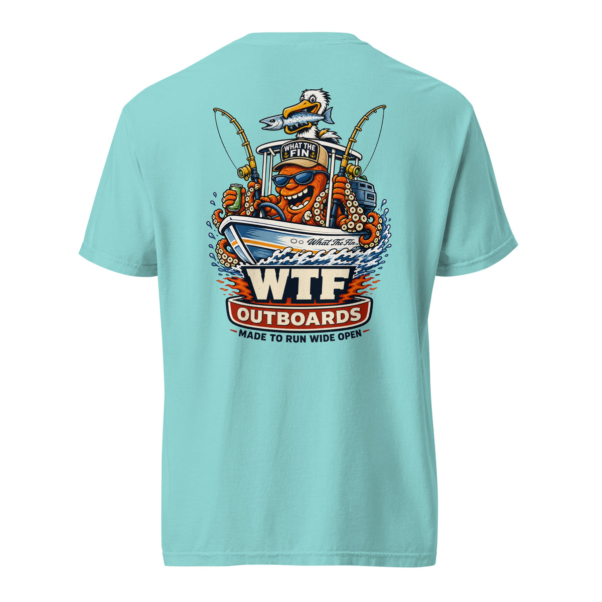 Outboard Octo Short Sleeve Tee
