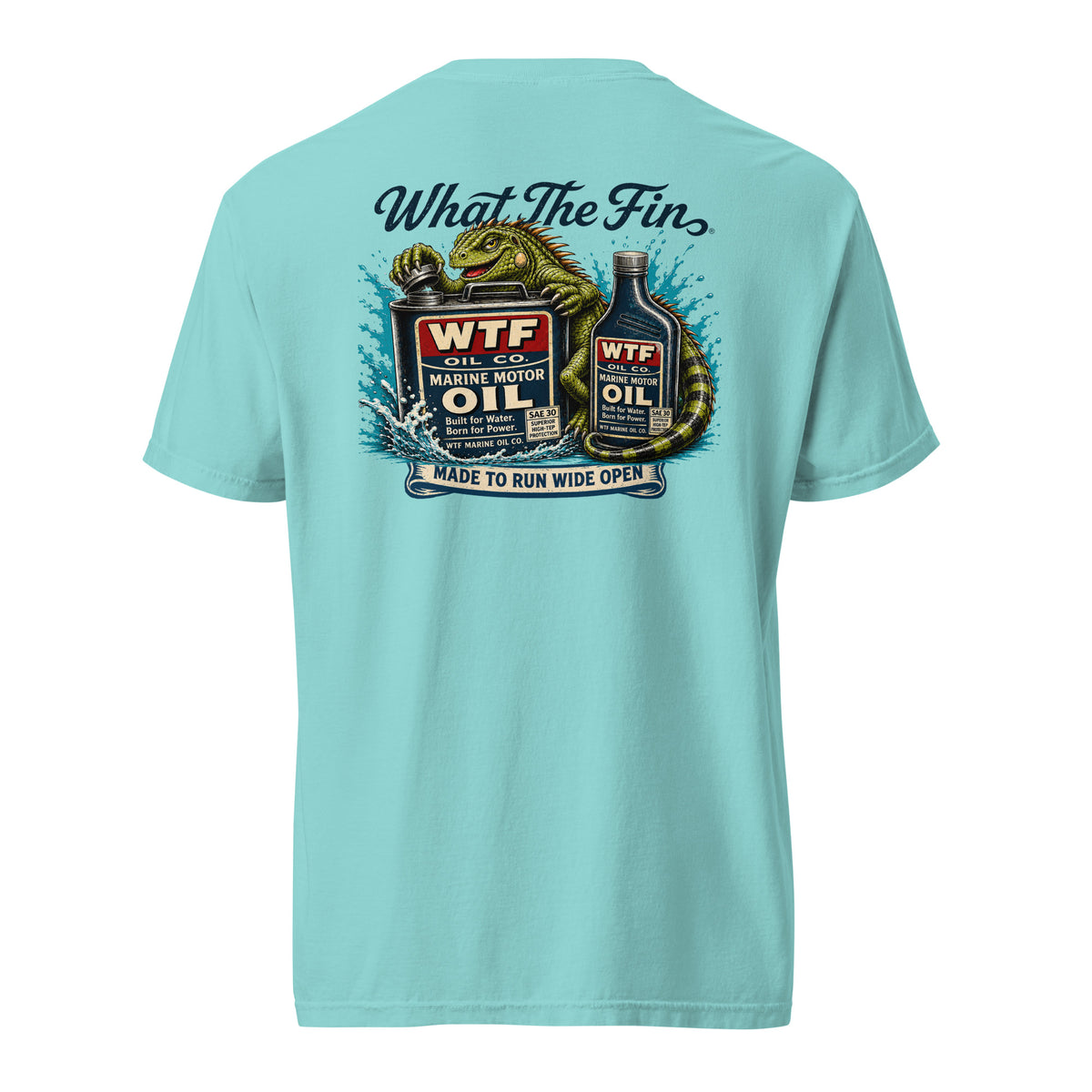 Oil Co Short Sleeve Tee