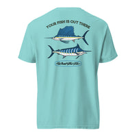 Sailfish Marlin Short Sleeve Tee