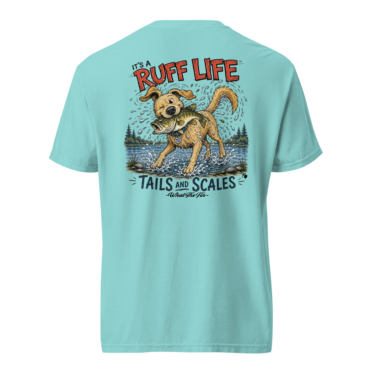 Tails & Scales Short Sleeve Tee