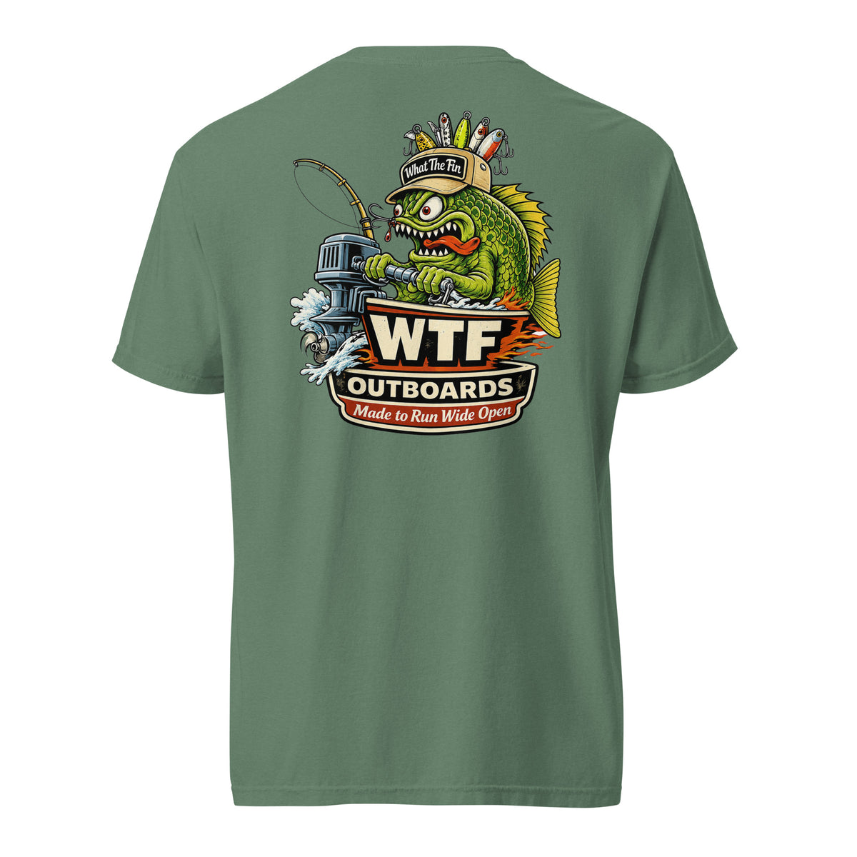Outboard Bass Short Sleeve Tee