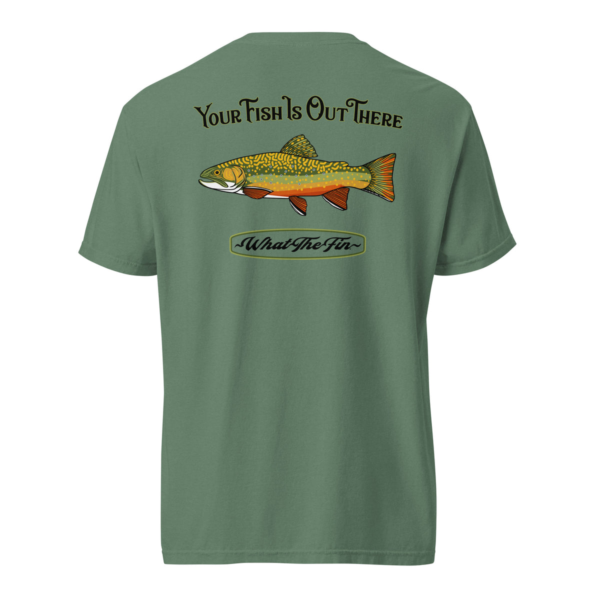 Trout Brook Short Sleeve Tee