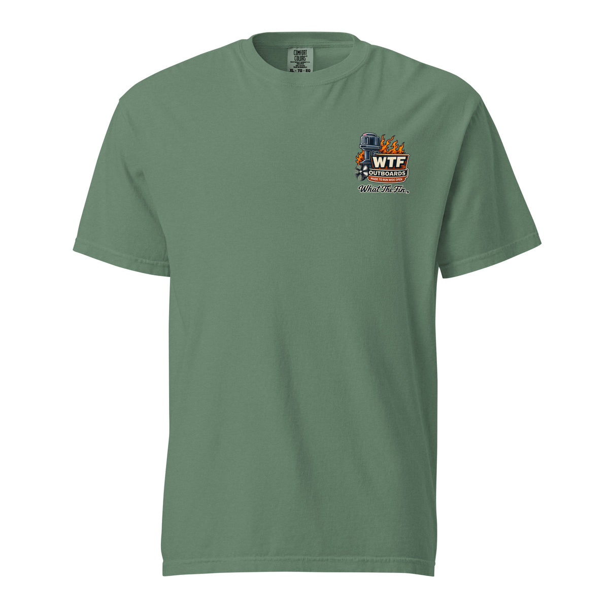 Outboard Bass Short Sleeve Tee