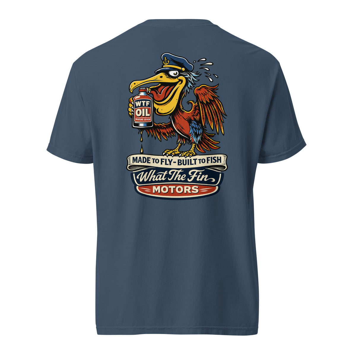 Made To Fly Short Sleeve Tee