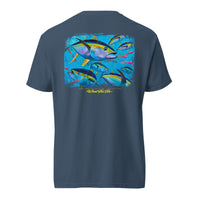 Mark Ray Yellow Fins Short Sleeve Tee