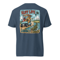 Land On Green Short Sleeve Tee