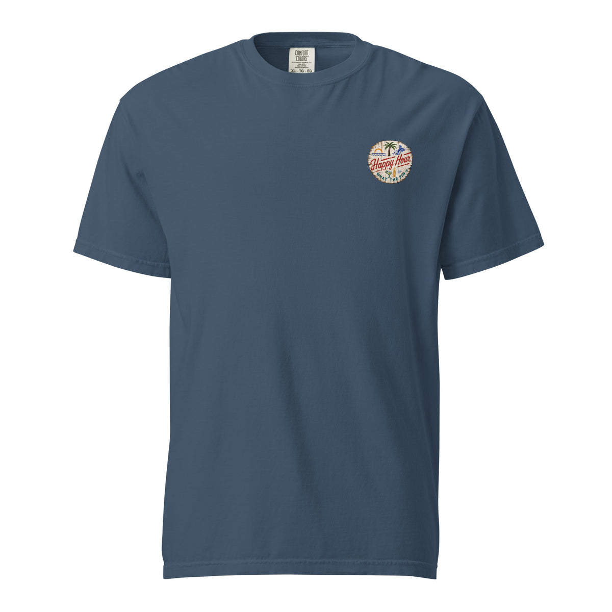 Tip Back Bay Short Sleeve Tee