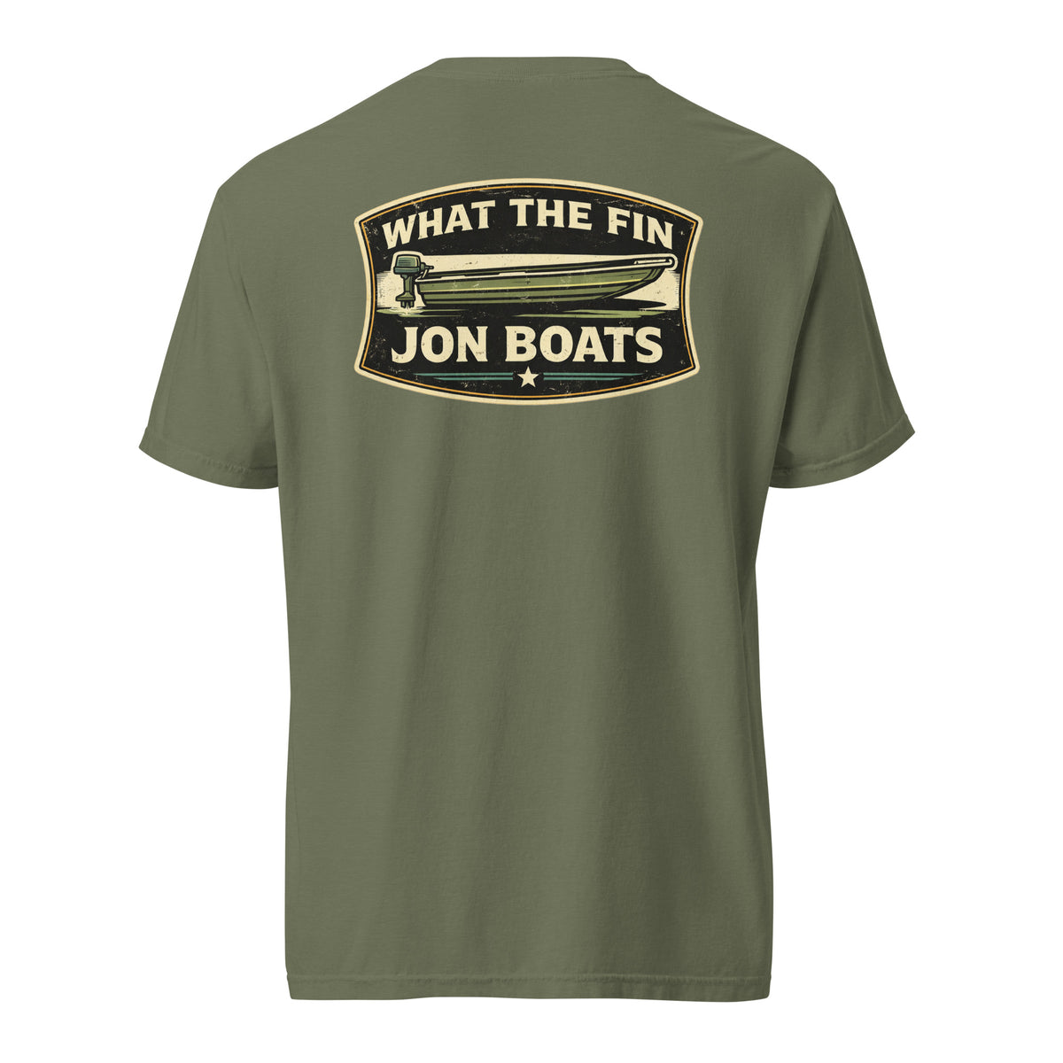 Jon Boats Short Sleeve Tee