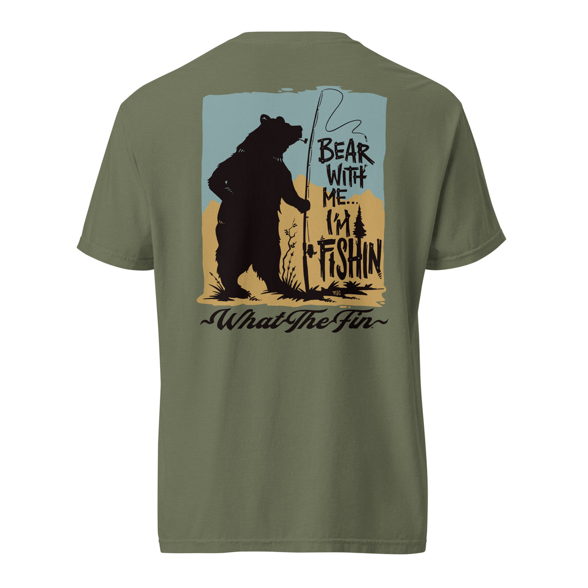 Bear With Me Short Sleeve Tee