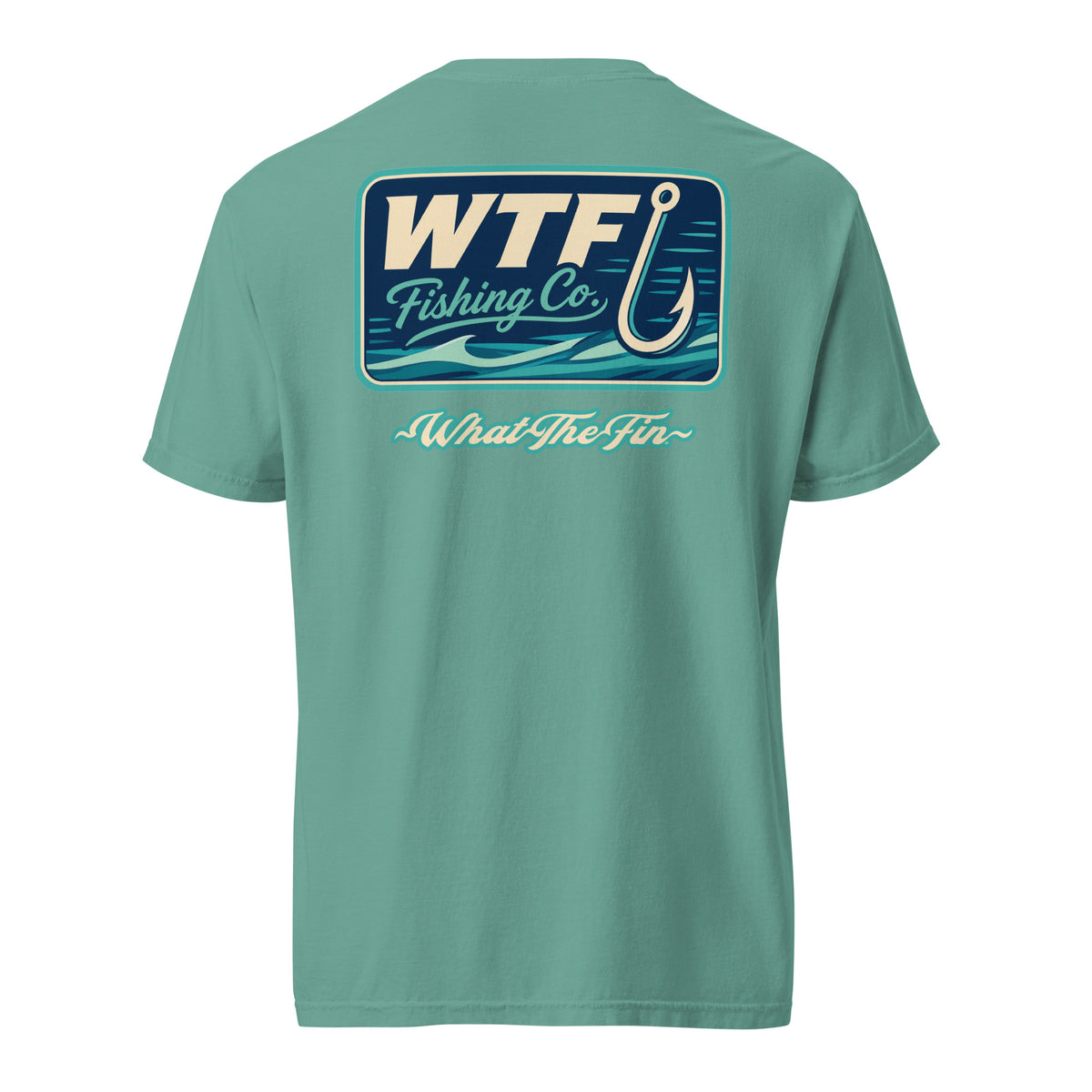 Teal Fishing Co Short Sleeve Tee
