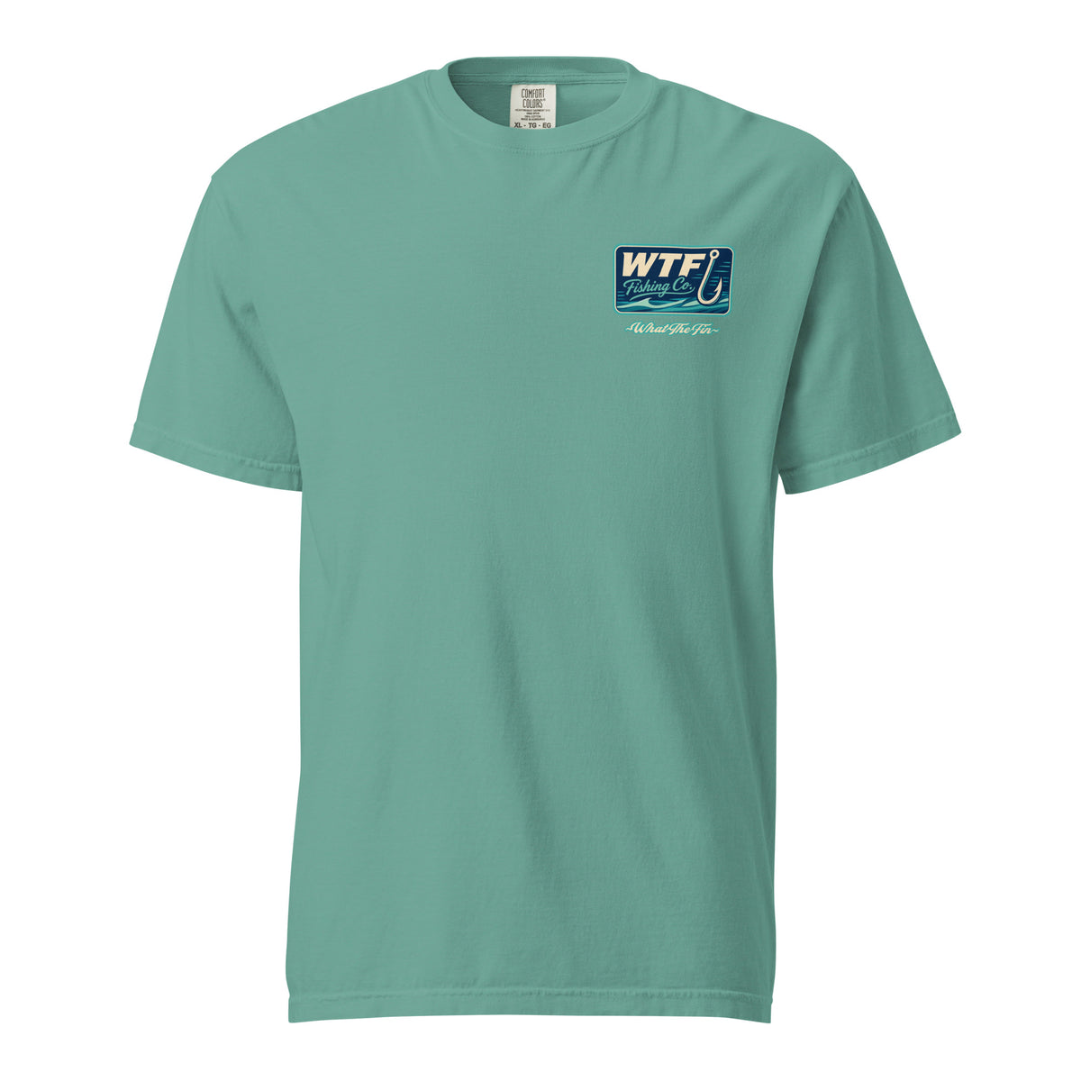 Teal Fishing Co Short Sleeve Tee
