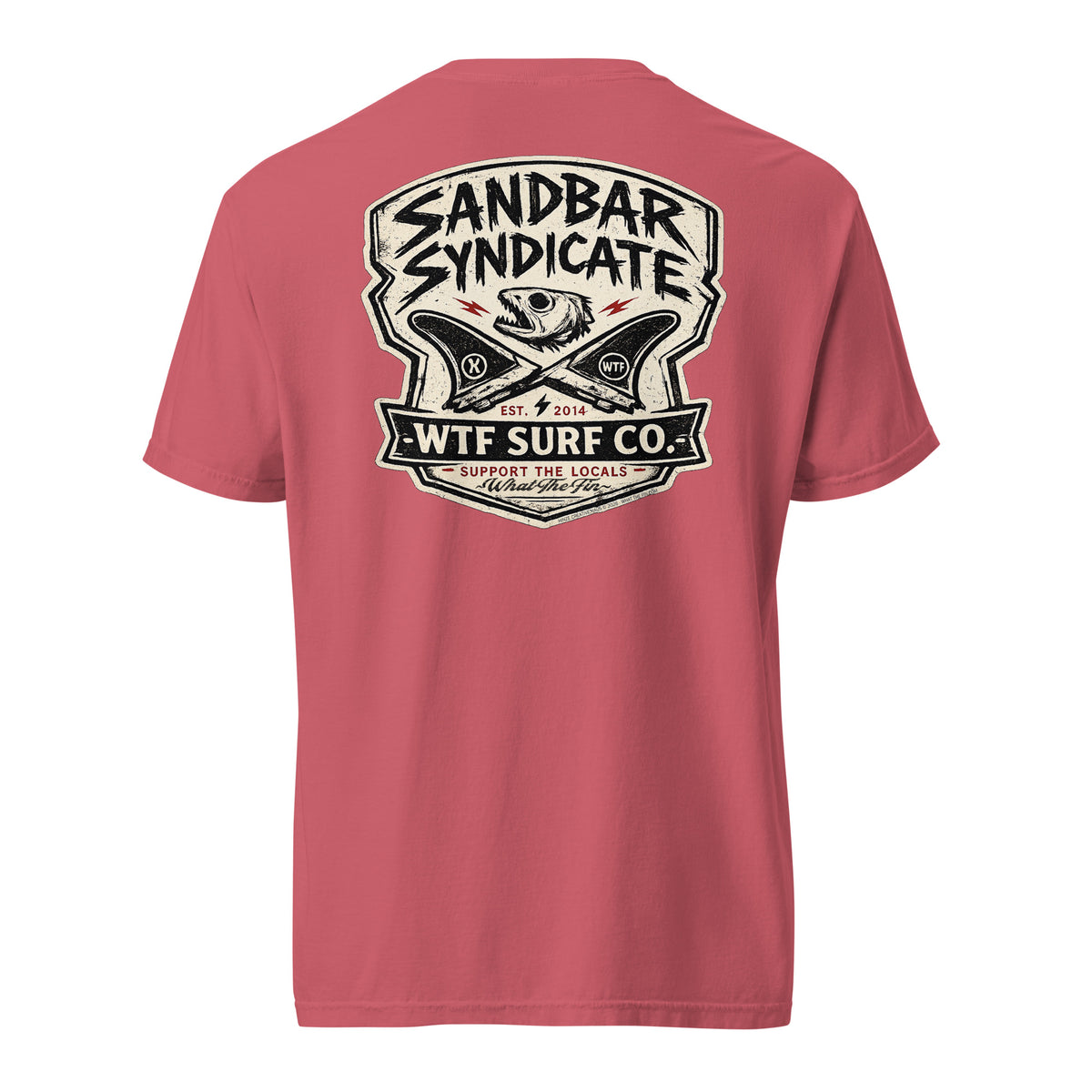 Sandbar Surf Short Sleeve Tee