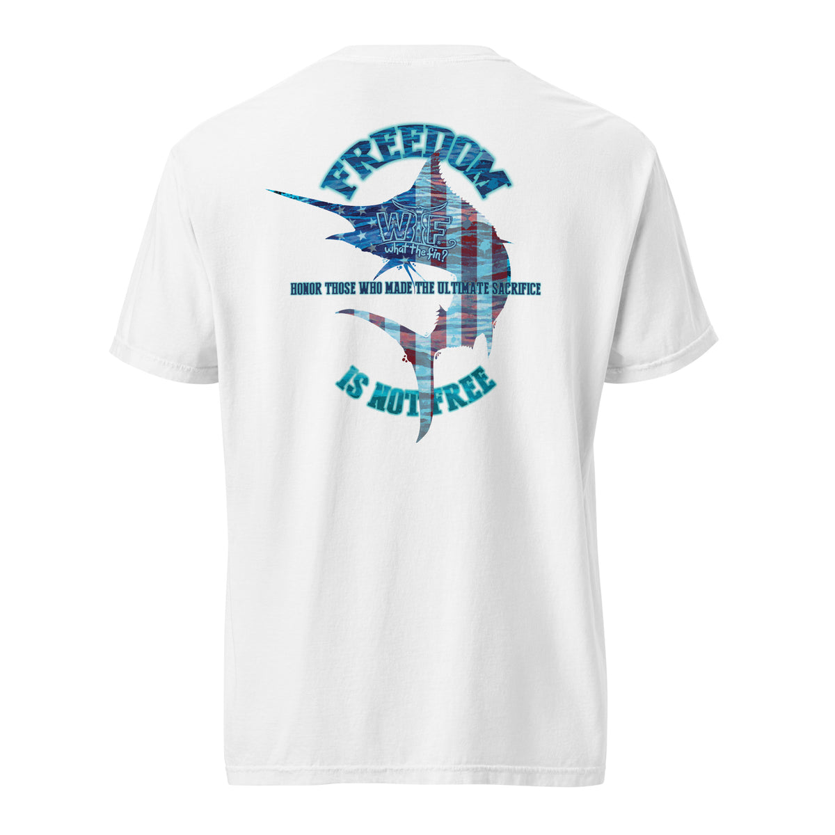 Freedom Isn't Free S/S Cotton Tee