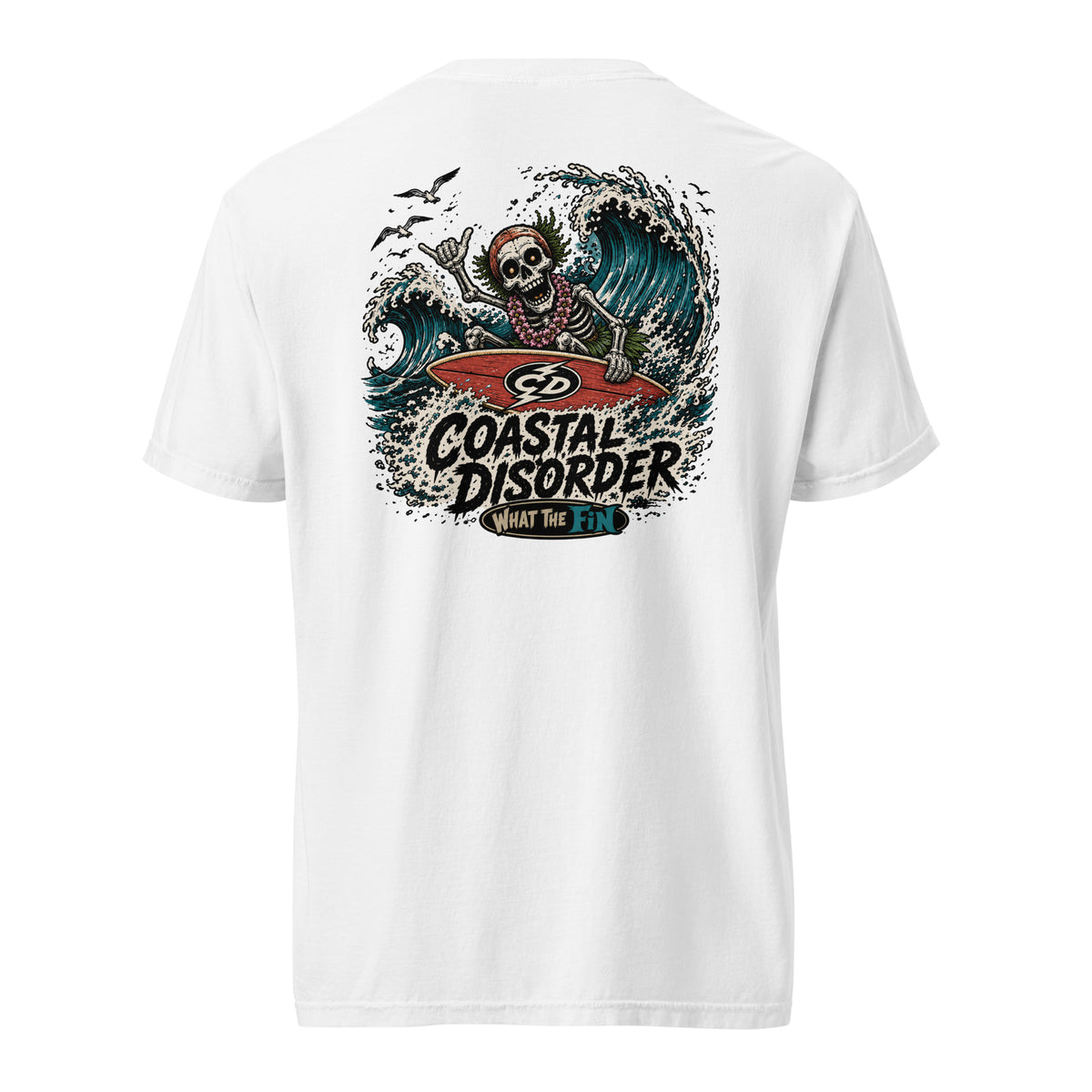 Shaka Bones Short Sleeve Tee