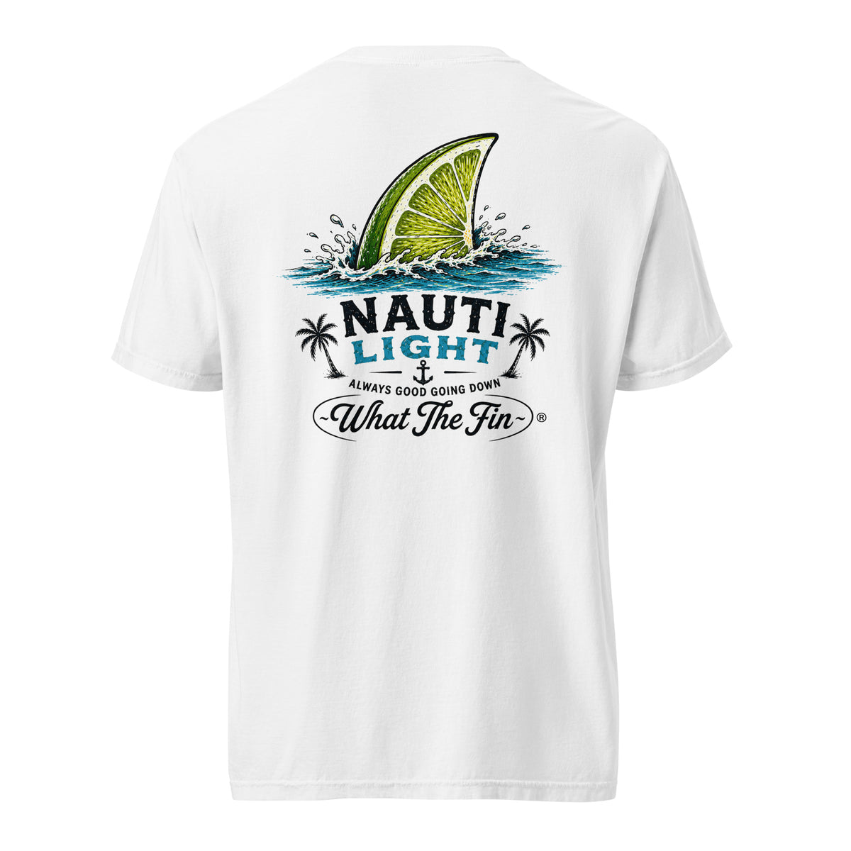 Nauti Light Lime Short Sleeve Tee