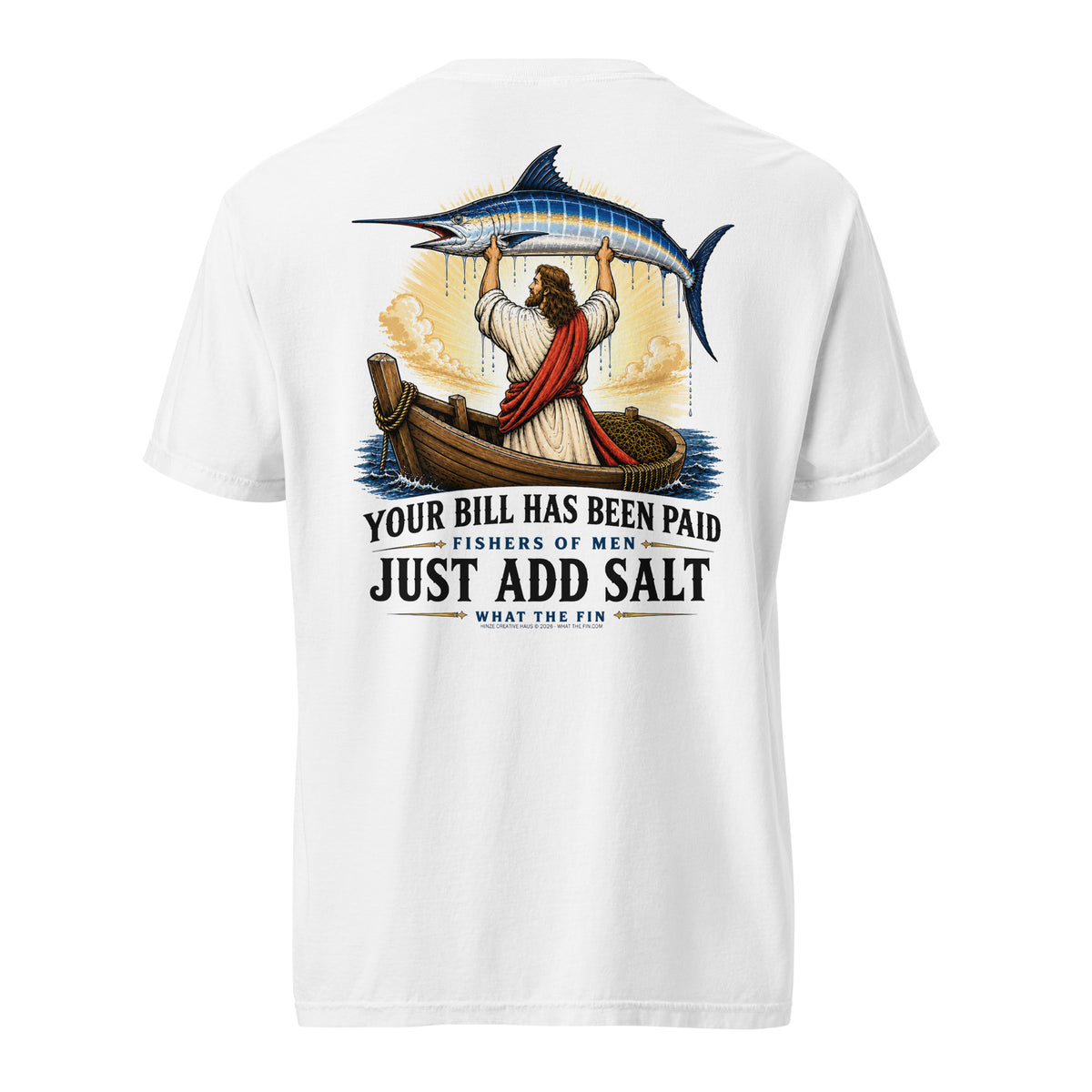 Bill Is Paid Short Sleeve Tee