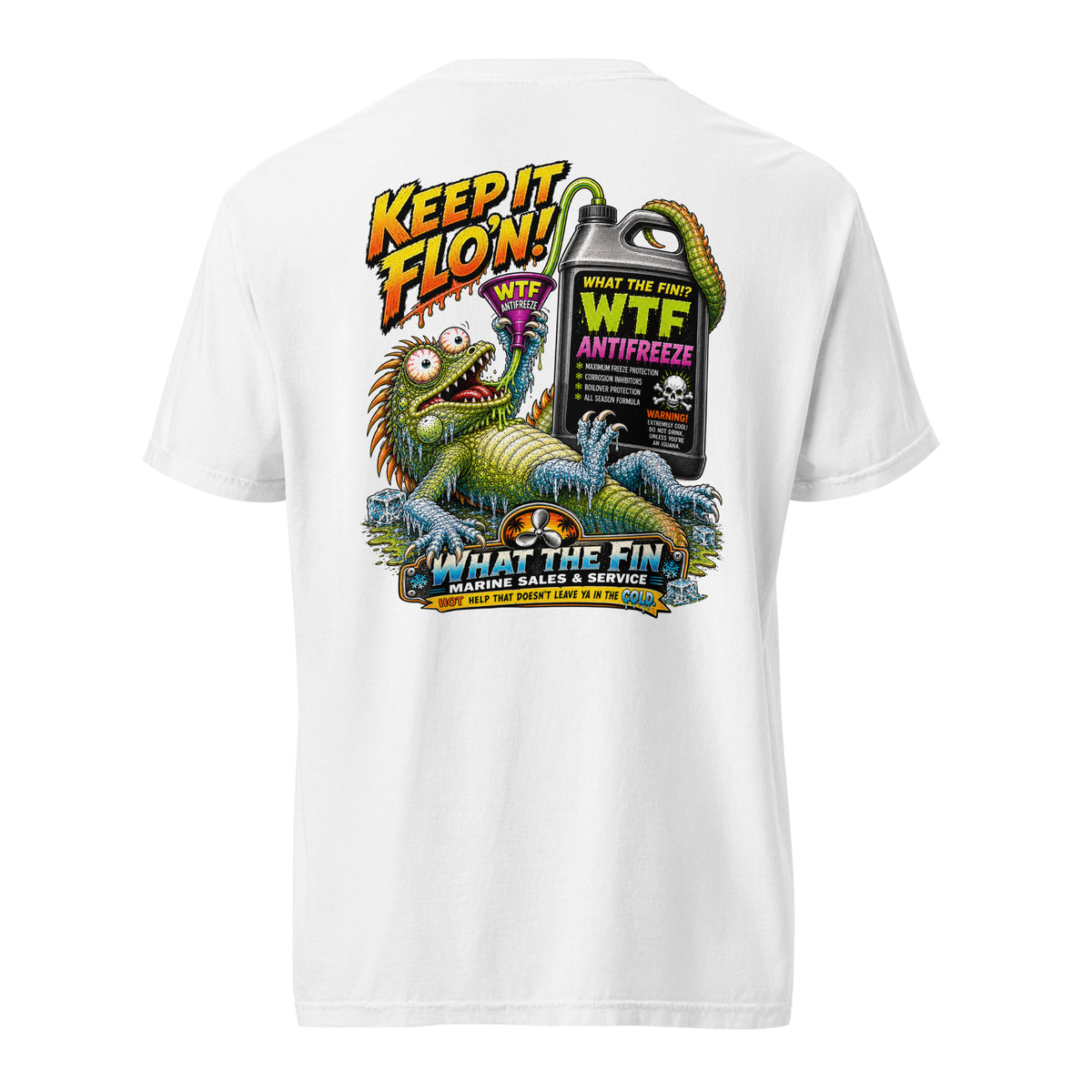 Keep It Flo'N Short Sleeve Tee