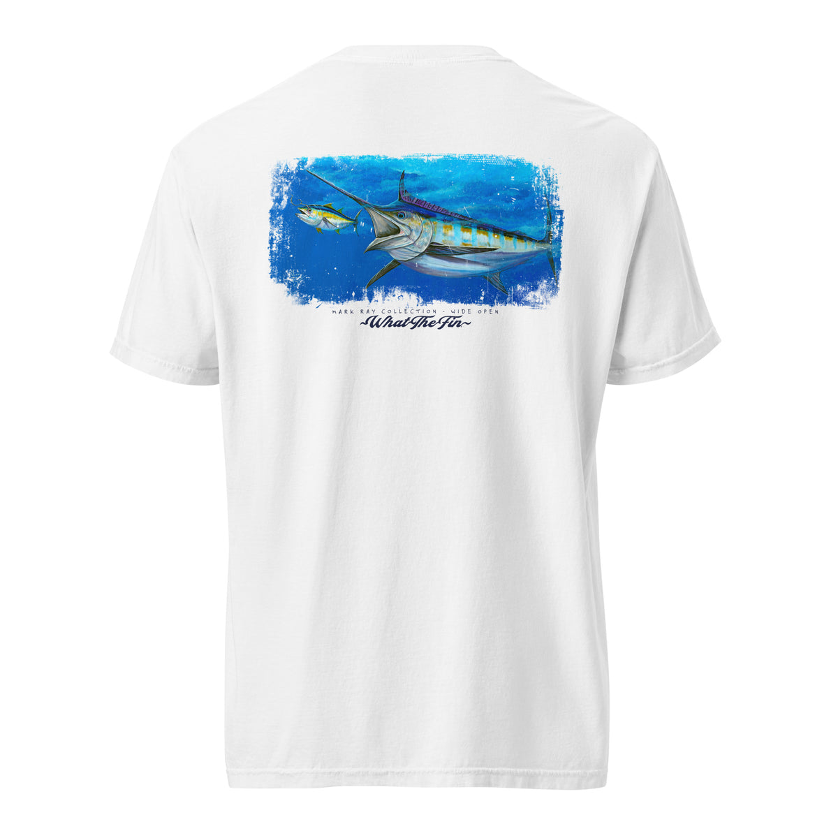 Mark Ray Wide Open Short Sleeve Tee