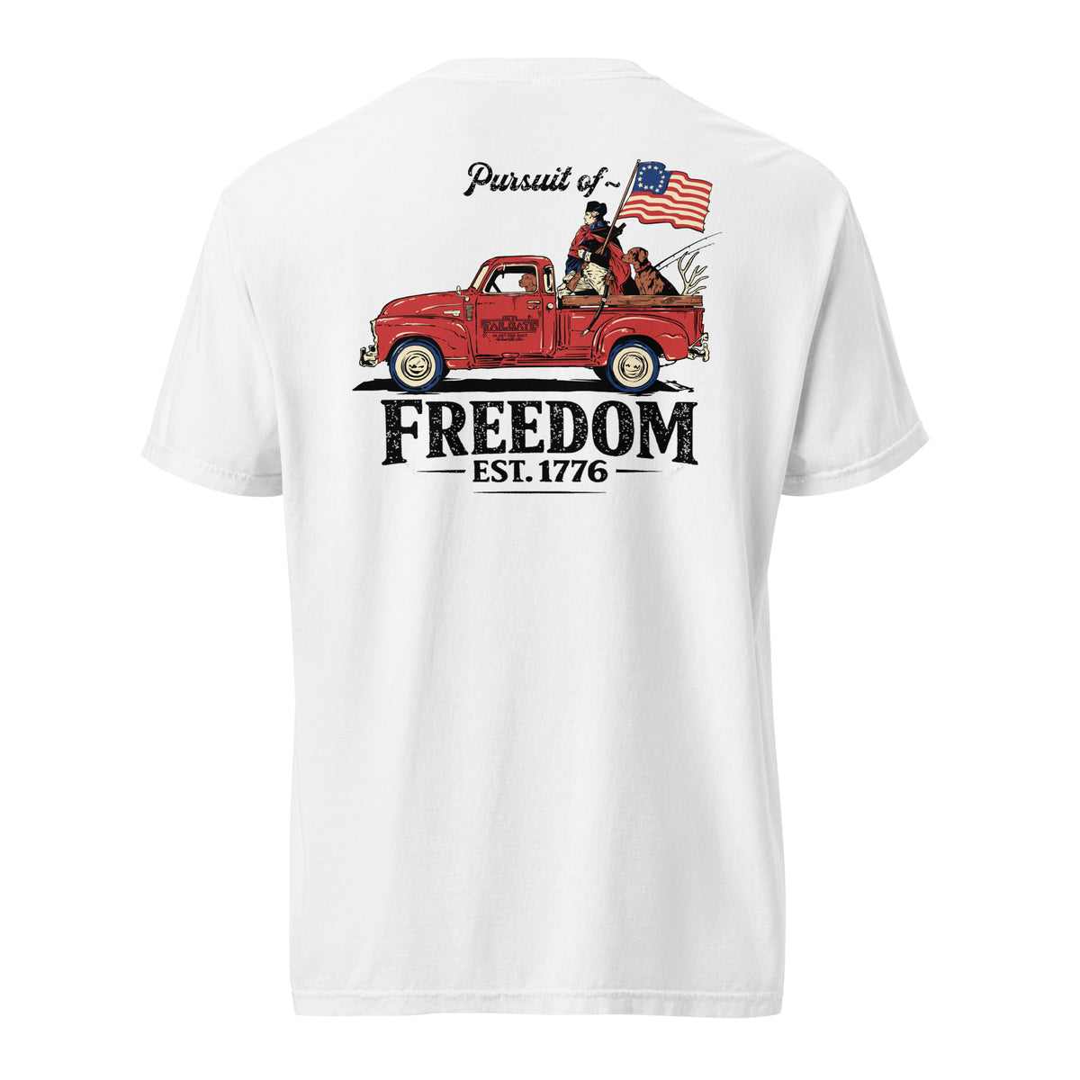 Pursuit Freedom Short Sleeve Tee