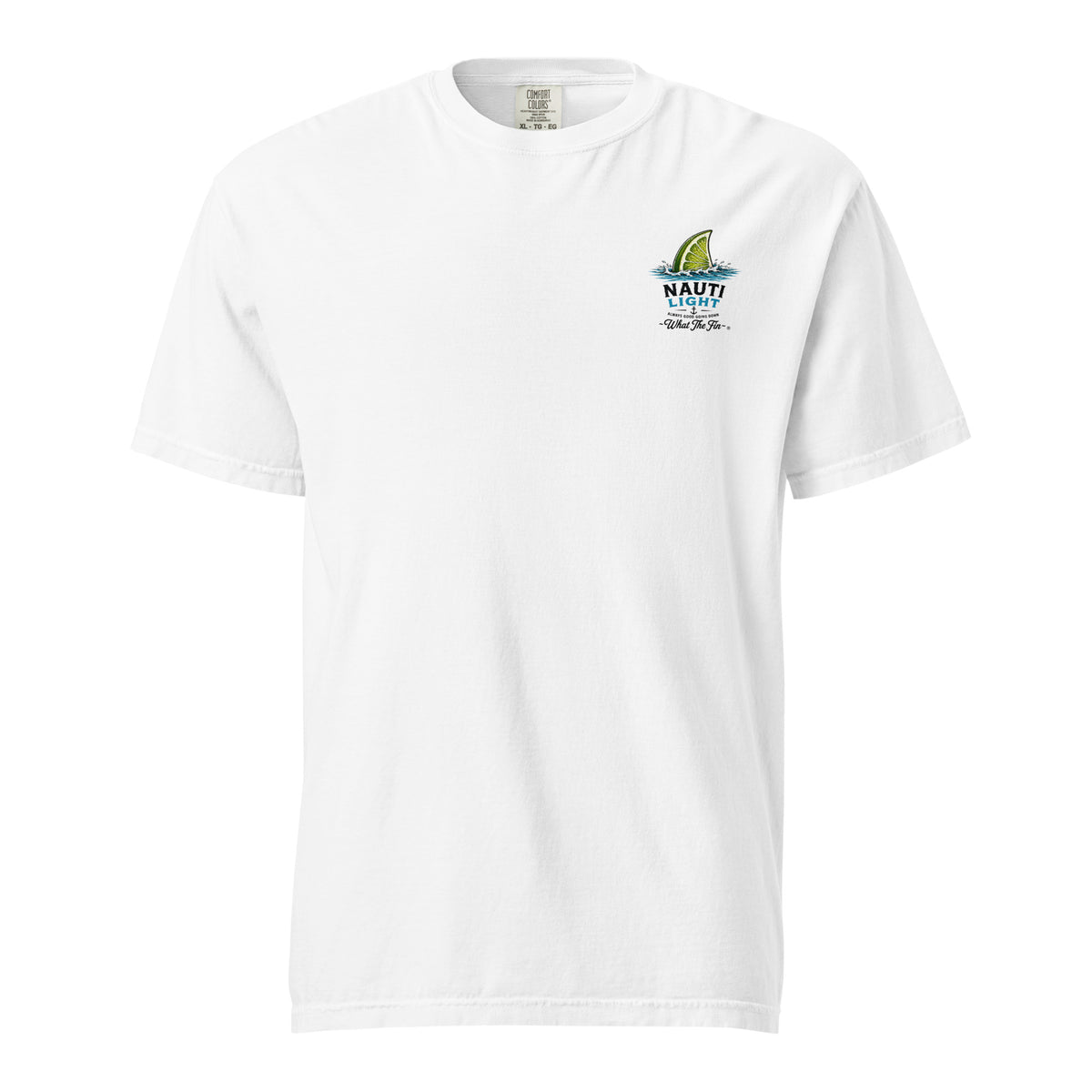 Nauti Light Lime Short Sleeve Tee
