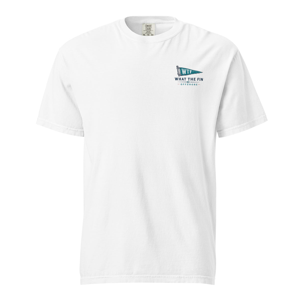 Fish Flags Short Sleeve Tee