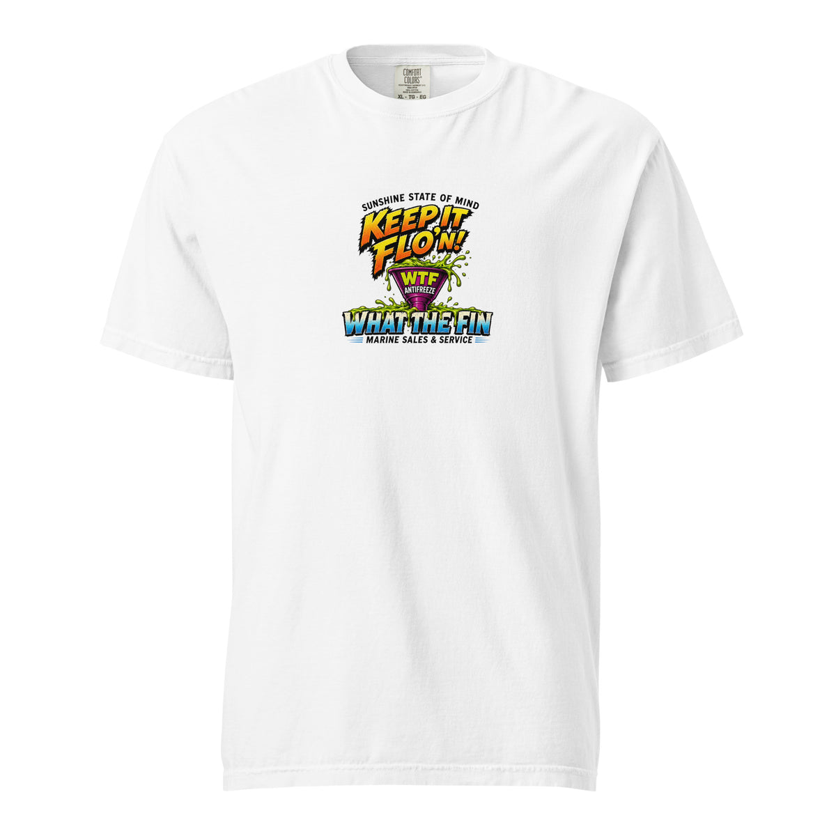 Keep It Flo'N Short Sleeve Tee