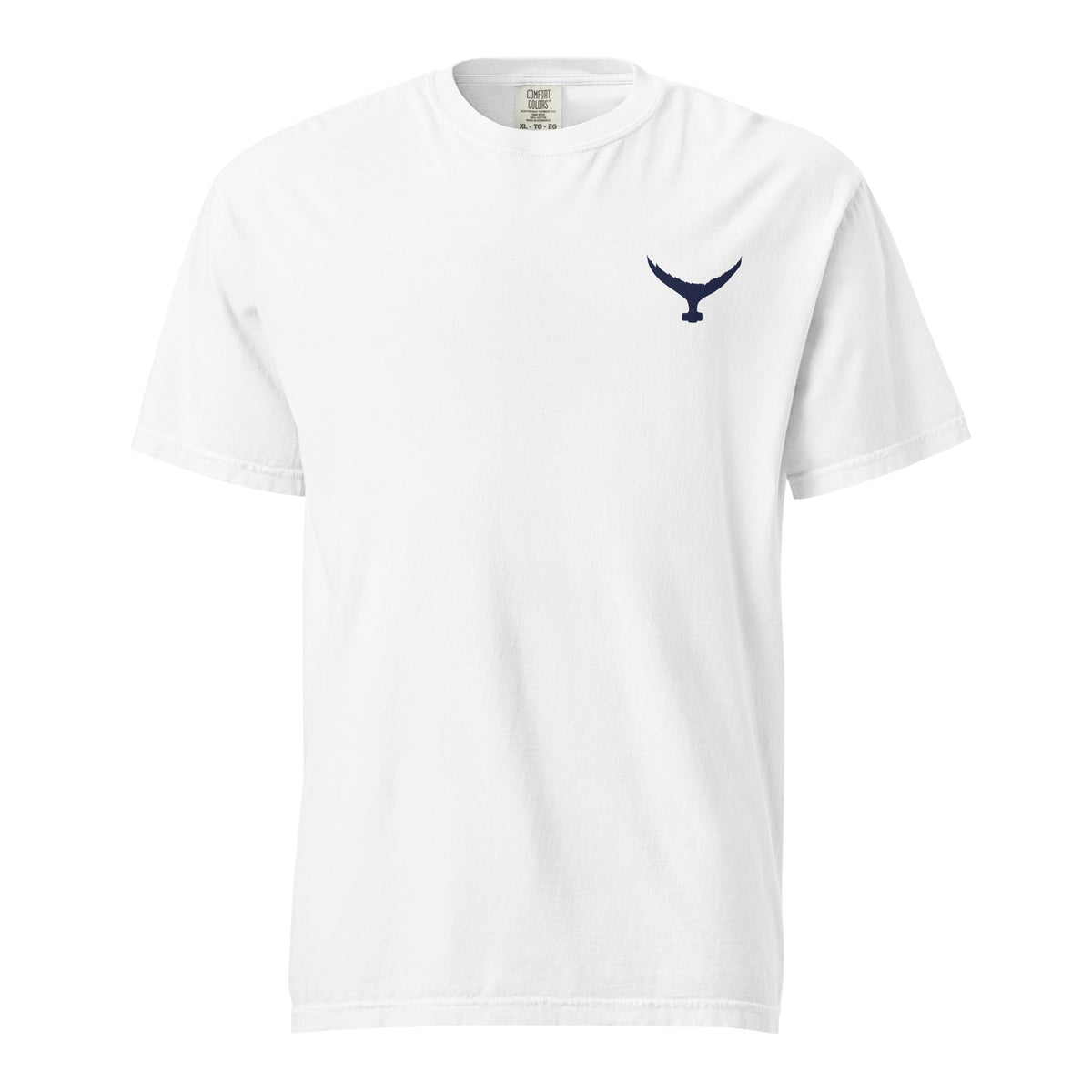 Mark Ray Blue Crab Short Sleeve Tee