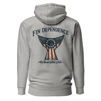 Fin Dependence Hoodie